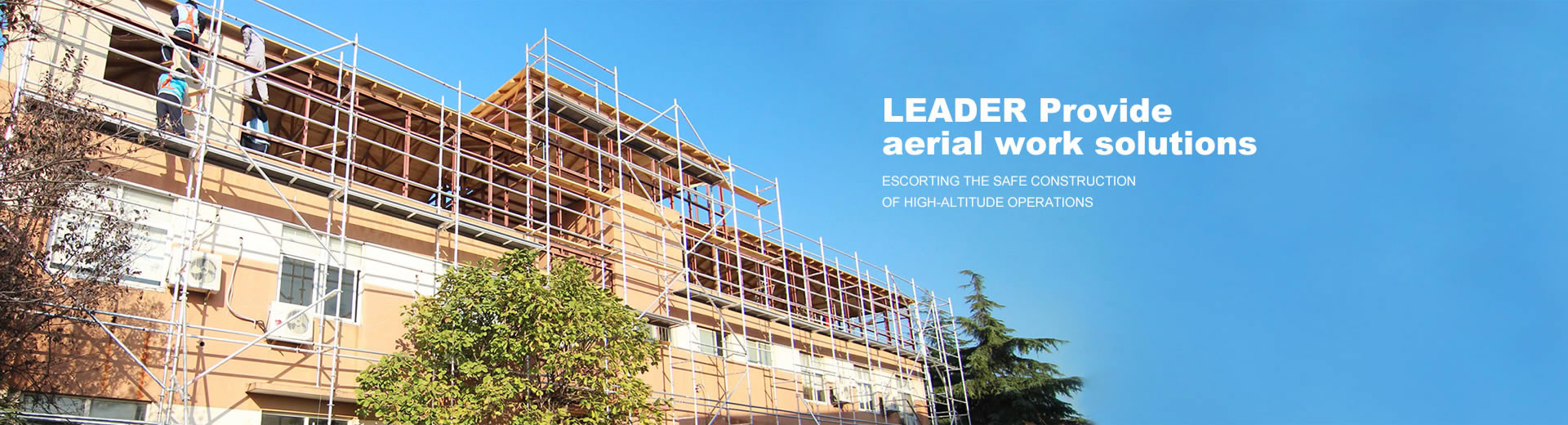 kwaliteit de toren van de aluminiumsteiger fabriek