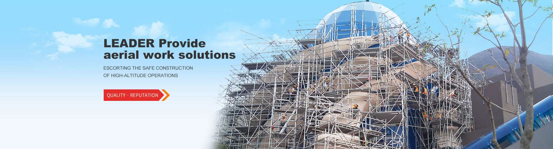 kwaliteit de toren van de aluminiumsteiger fabriek