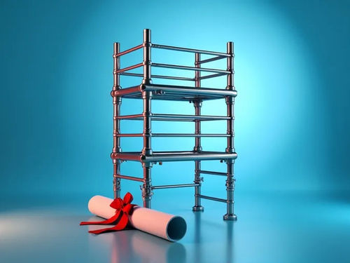 Laatste bedrijf blog Over Veiligheid bij de bouw: buiskoppeling voor steigerbouw en SCAL-certificering