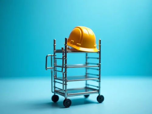Laatste bedrijf blog Over Veilig gebruik van mobiele steigers voor verhoogde werkplatforms