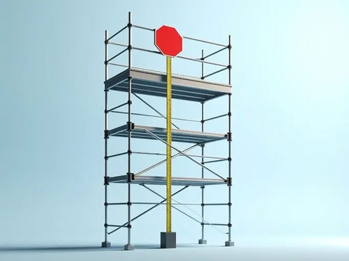 Laatste bedrijf blog Over Sleutelrichtlijnen voor de veiligheid van steigerstukken voor hoogte en stabiliteit