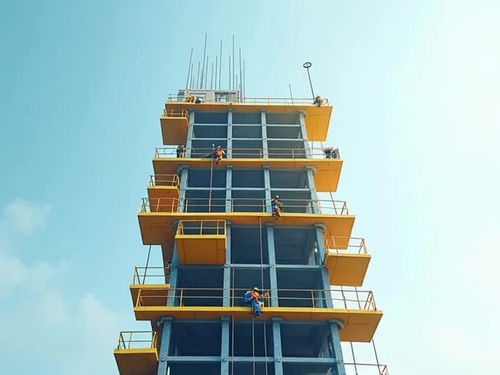 Laatste bedrijf blog Over Suspended Scaffolding Enhances Safety for Elevated Work