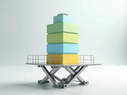 Laatste bedrijf blog Over Efficiënte liftverhuur stroomlijnt projecten voor materiaalbehandeling