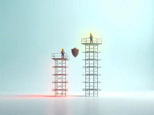 Laatste bedrijf blog Over 3T versus AGR Databacked Scaffold Safety Guide