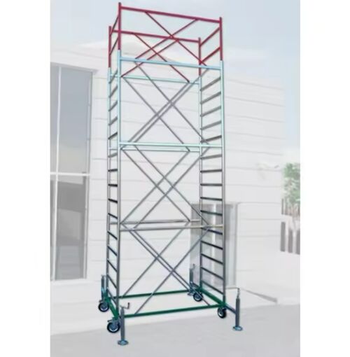 Laatste bedrijf blog Over Hoe veilig zijn aluminium steigerconstructies?