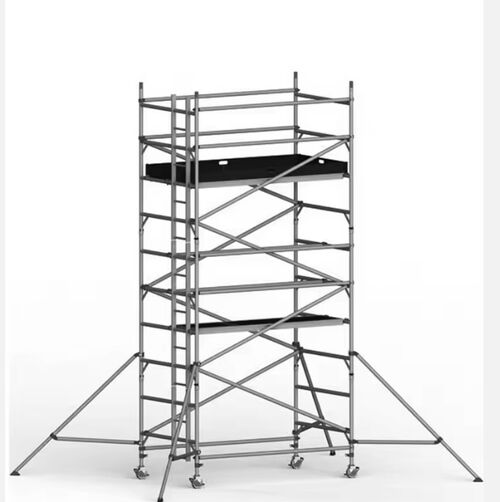 Laatste bedrijf blog Over Aluminium steiger toren vs stalen steiger toren: Welke is beter?