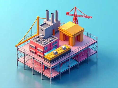 Laatste bedrijf blog Over Modulaire steigerwerken in de bouw
