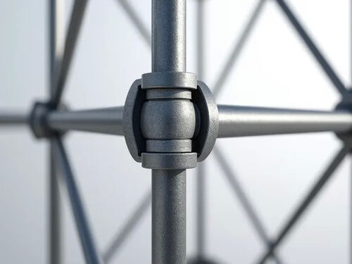 Laatste bedrijf blog Over Modulaire steigeringen verhogen de efficiëntie van de bouw van hoge muren