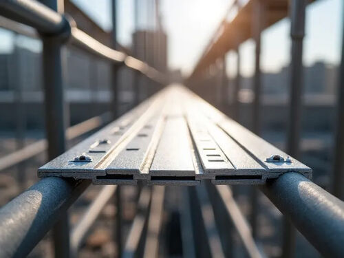 Laatste bedrijf blog Over Zeer sterke aluminium steigerplanken verhogen de efficiëntie van de bouwveiligheid