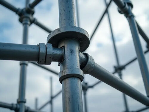 Laatste bedrijf blog Over Ringlock steigerstelsel verbetert bouwdoeltreffendheid en -veiligheid