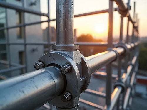 Laatste bedrijf blog Over Steigers met ringslot verhogen de veiligheid en efficiëntie van de bouw