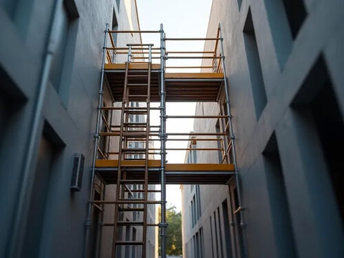 Laatste bedrijf blog Over SPAN 400 Steigerstel richt zich op beperkte bouwruimten