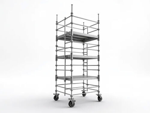 Laatste bedrijf blog Over Aluminium steigertorens stellen nieuwe industrienormen voor veiligheidsbelasting