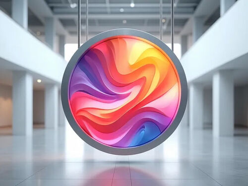 Laatste bedrijf blog Over Circulaire aluminium displays vergroten merkzichtbaarheid op tentoonstellingen