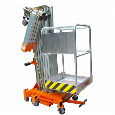 Goede prijs. Duurzaam aluminium materiaal Liften Verticaal eenpersoonsliftplatform online