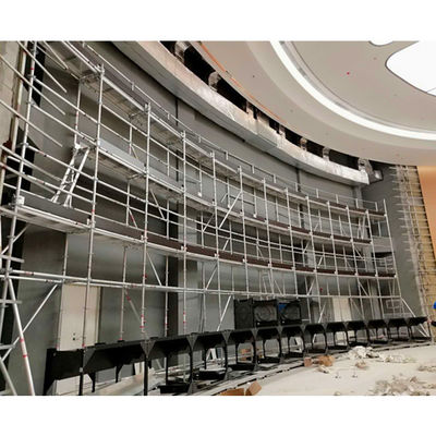 Goede prijs. Gebouwbouw Aluminium legering cirkelvormig steigerstelsel online