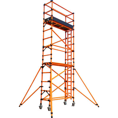kwaliteit 200 kg/m2 GRP / FRP-steigeringen Anti-oxidatie glasvezel steigertoren fabriek