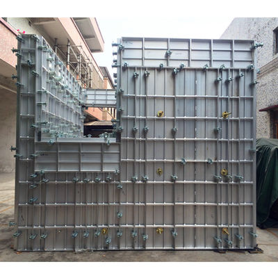 Goede prijs. Muurvorm Aluminiumconstructie Modulair bekistingssysteem met een dikte van 4 mm online