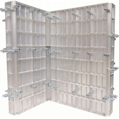 kwaliteit OEM SGF Aluminium Formwork System Lichtgewicht Voor Betonconstructie fabriek