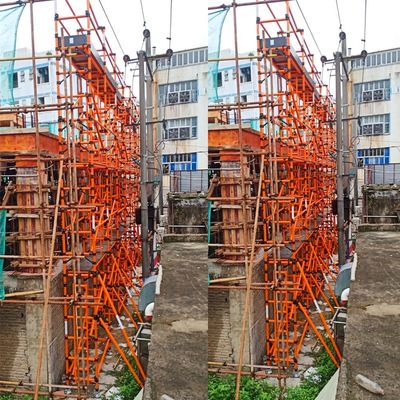 Goede prijs. 2.8 mm dik mobiele schaalplatform toren met 200 kg/m2 laadvermogen online
