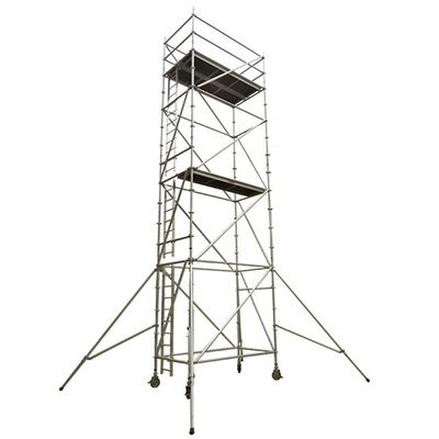 kwaliteit Buitenbouwbouw Aluminium Ringlock Scaffolding GS-certificering fabriek