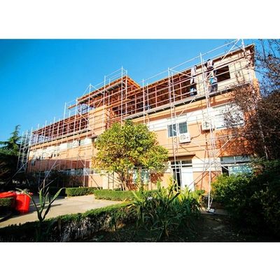 Goede prijs. GN50 Aluminium ringlock buisvormig modulair steigerstelsel voor de bouw online