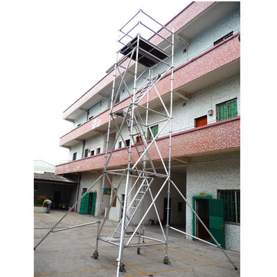 Goede prijs. Lichte mobiele steiger toren veilig aluminium ringlock steiger online